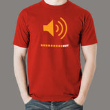 Crank Up The 'Volume' - Essential Music Tee