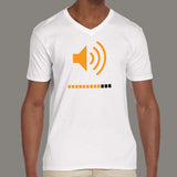 Volume v neck T-Shirt For Men online india