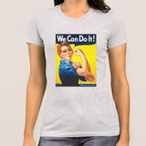 We Can Do It! Feminist t-shirt for Women