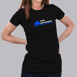 Web Developer T-Shirt For Women online india