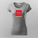 Wells Fargo Financial Services Company T-Shirt For Women