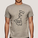 West Bengal is My Home Men's T-shirts