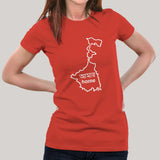 West Bengal  is My Home Women's T-shirts