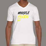 #WhistlePodu Men's CSK  T-shirt