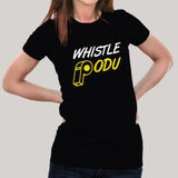 #WhistlePodu Women's CSK  T-shirt