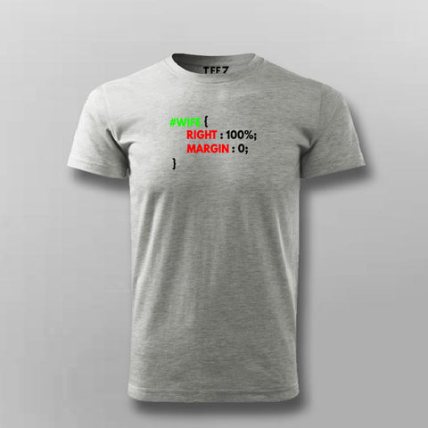 #Wife Web Developer Funny T-shirt For Men Online Teez