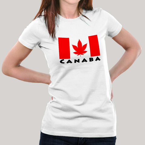 Canaba funny t-shirt india