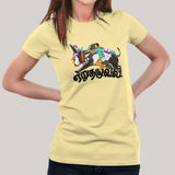 Yeruthazhuval Women's Jallikattu T-shirt