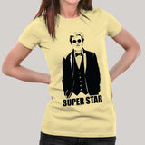 Superstar Rajinikanth Women's T-shirt