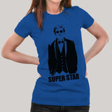 Superstar Rajinikanth Women's T-shirt