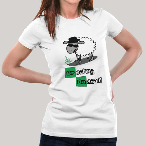 Breaking Bad Parody Women's T-shirt