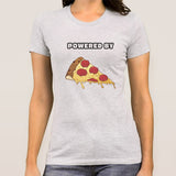 Powered By Pizza Women's T-shirt