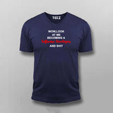 Becoming a Dev Men's T-Shirt - Celebrate Your Coding Journey