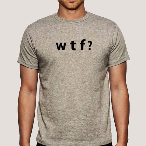 WTF? Men's T-shirt