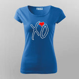 The Weeknd XO Logo  T-shirt For Women India