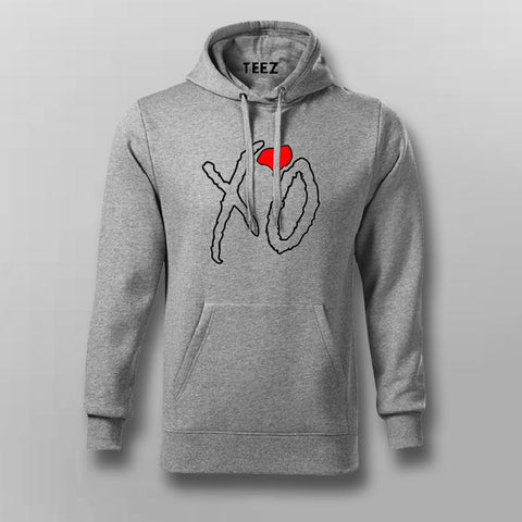 The Weeknd XO Logo  Hoodies For Men Online India