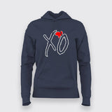 The Weeknd XO Logo  Hoodies For Women