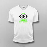 KYA DEKH RAHA HAI BAY? Funny Hindi T-shirt For Men