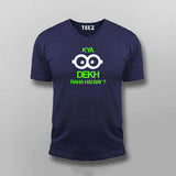 KYA DEKH RAHA HAI BAY? Funny Hindi T-shirt For Men