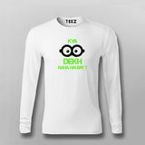 KYA DEKH RAHA HAI BAY? Funny Hindi T-shirt For Men