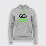 KYA DEKH RAHA HAI BAY? Funny Hindi Hoodies For Women