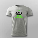 KYA DEKH RAHA HAI BAY? Funny Hindi T-shirt For Men