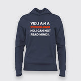 Yes, I Am A Psychologist - Identity Tee