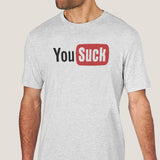 YouTube / YouSuck Parody Men's T-shirt