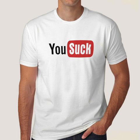 yousuck youtube tshirt india