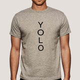 You Only Live Once YOLO Men's T-shirt