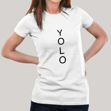 yolo tshirt women