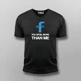 You spoil More Than Me T-shirt For Men Online Teez 